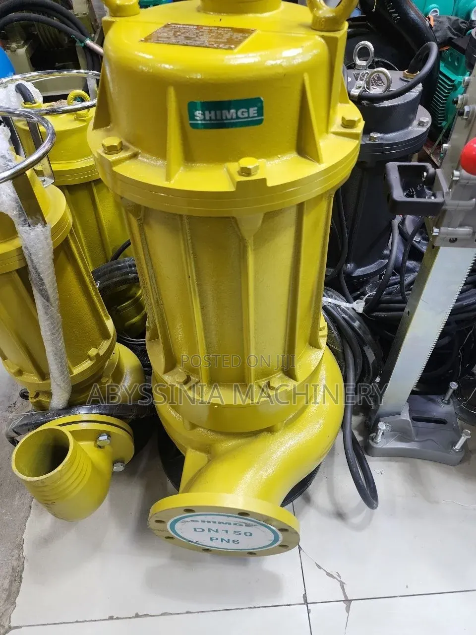 SHIMGE DN150 Industrial Submersible Water Pump
