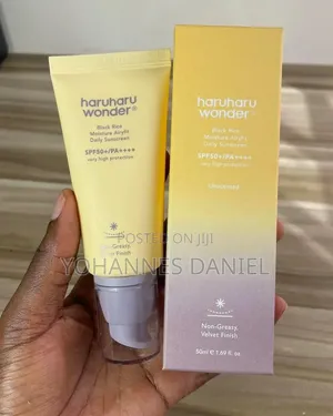 Haruharu Wonder Airyfit Face Sunscreen SPF50+ PA+
