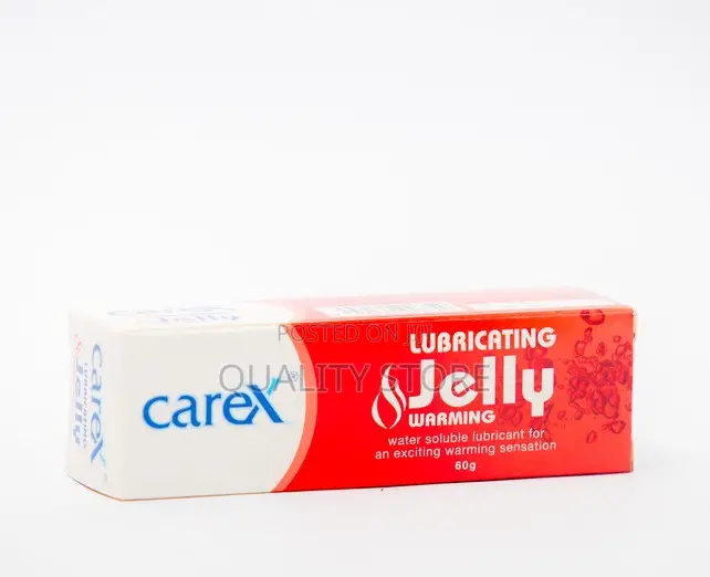 Carex Lubricant Jelly – 60g
