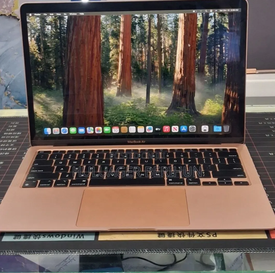 New Laptop Apple MacBook Air 2020 M1 8GB Apple M1 SSD 256GB
