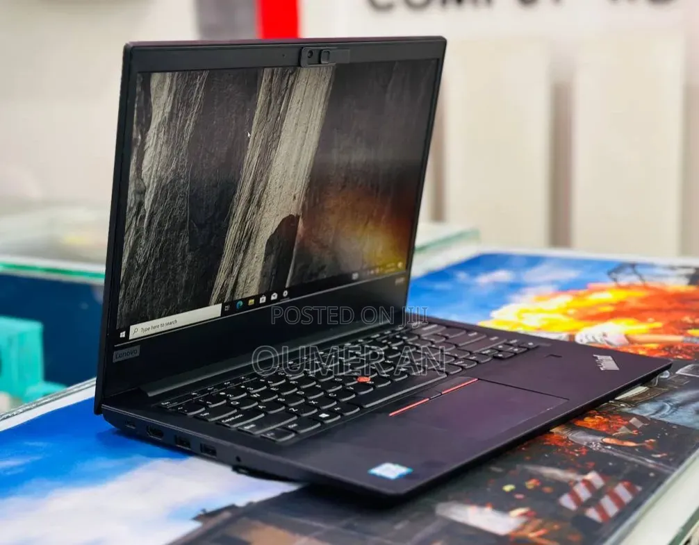 New Laptop Lenovo ThinkPad E495 8GB Intel Core i5 SSD 256GB