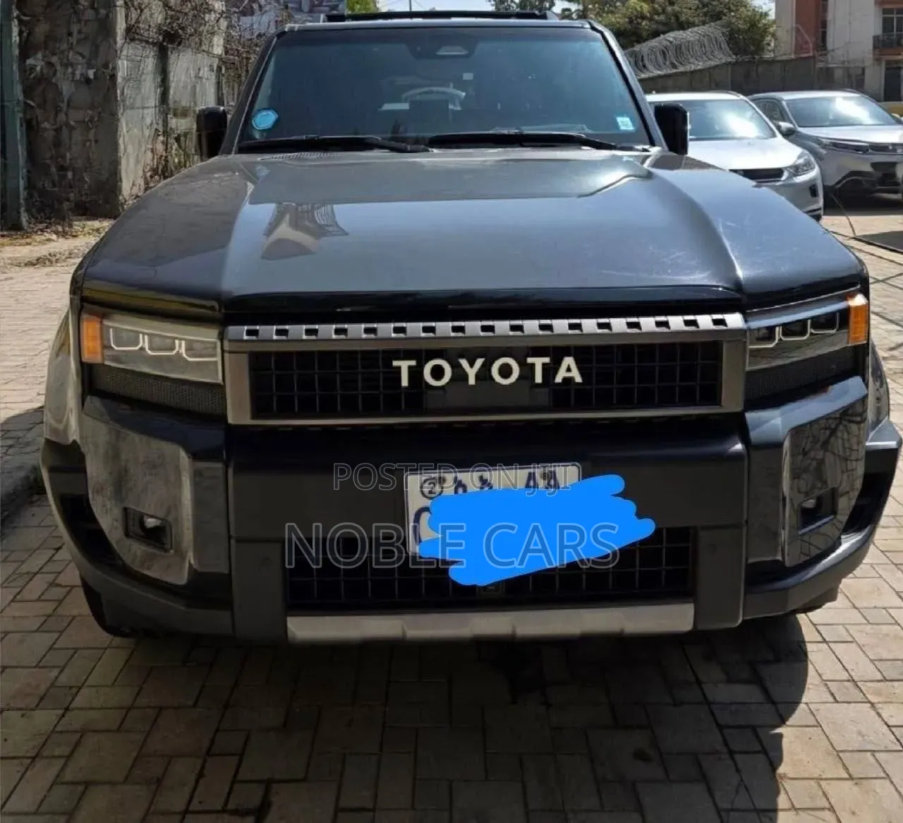 Toyota Land Cruiser Prado 2.4 Hybrid 2024 Gray