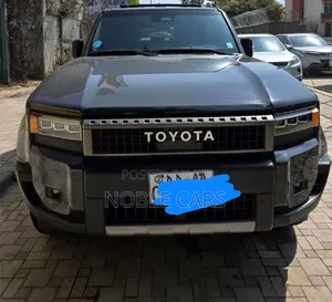Toyota Land Cruiser Prado 2.4 Hybrid 2024 Gray