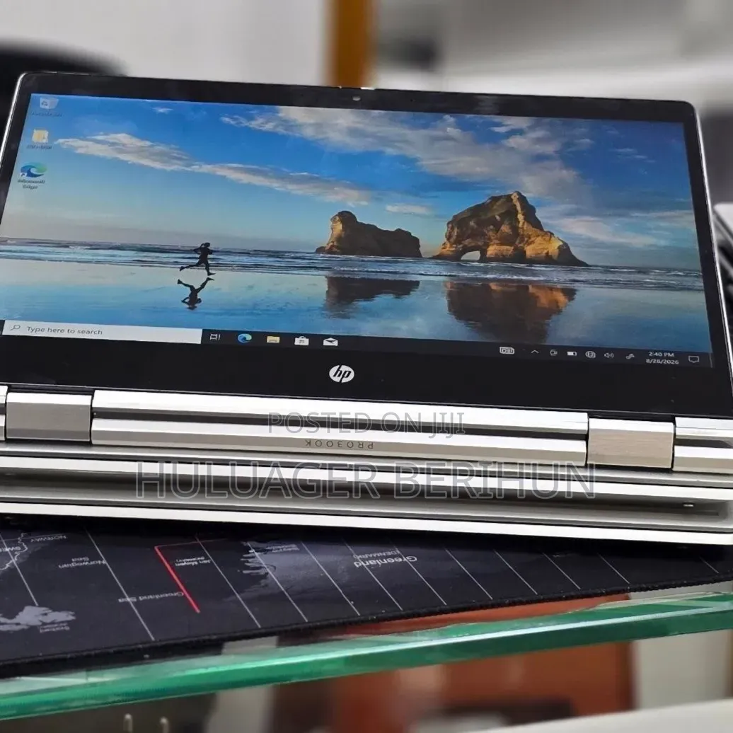 New Laptop HP ProBook x360 435 G8 16GB AMD Ryzen 7 SSD 512GB