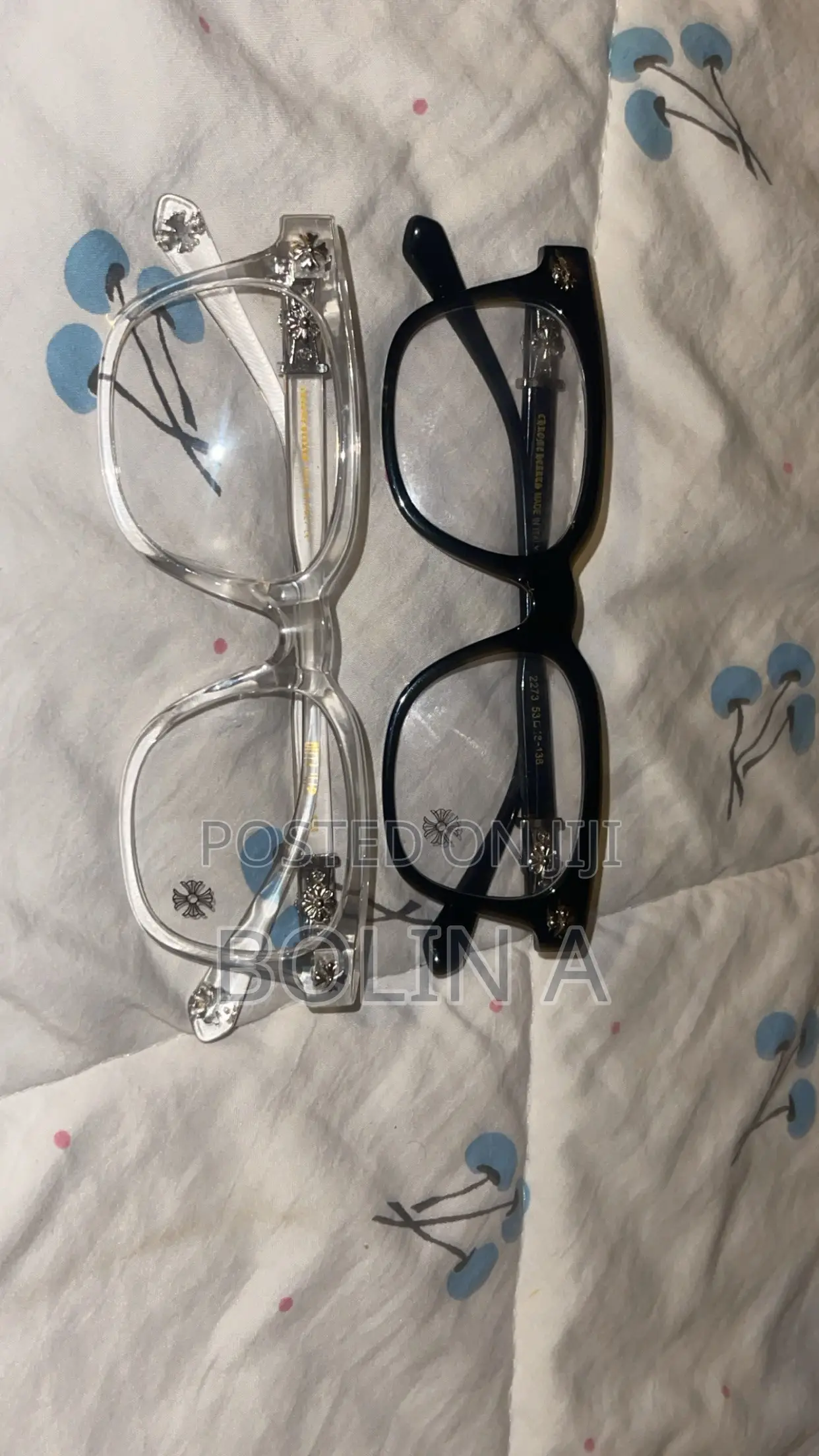 Chrome Heart Glass