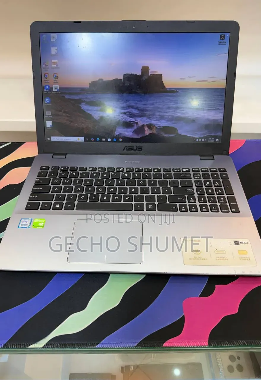 New Laptop Asus 8GB Intel Core i7 HDD+SSD 1T