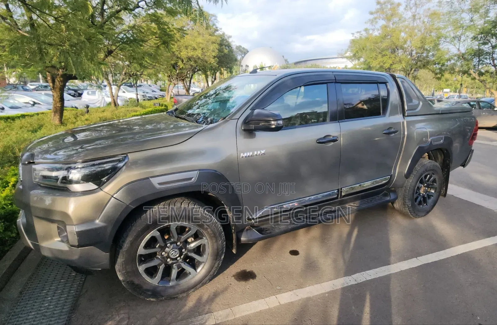 Toyota Hilux 2022