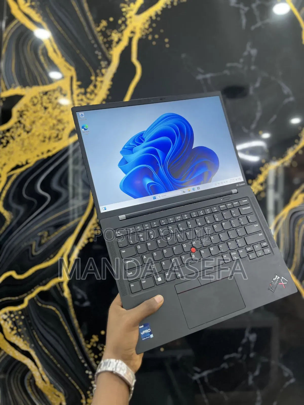 New Laptop Lenovo ThinkPad X1 Carbon 16GB Intel Core i7 SSD 512GB