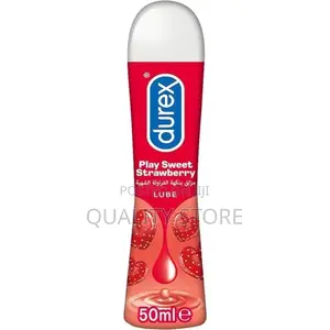 Durex Flavoured Lubricant Very Cherry & Sweet Strawberry