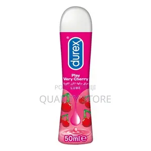 Durex Flavoured Lubricant Very Cherry & Sweet Strawberry