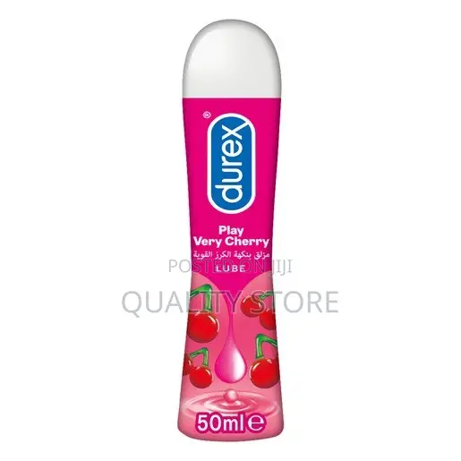 Durex Flavoured Lubricant Very Cherry & Sweet Strawberry