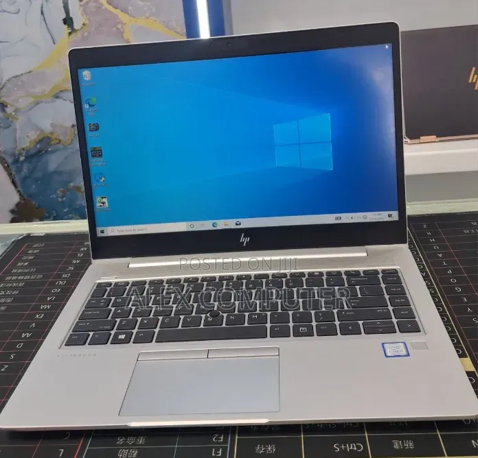 New Laptop HP EliteBook 840 G5 8GB Intel Core i7 SSD 512GB