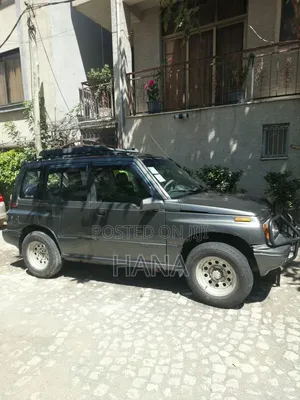 Suzuki Vitara 1995 Gray