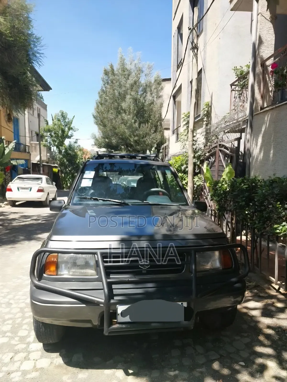 Suzuki Vitara 1995 Gray