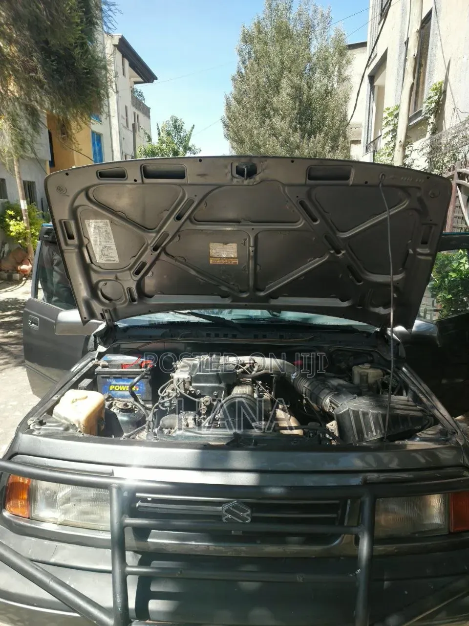 Suzuki Vitara 1995 Gray