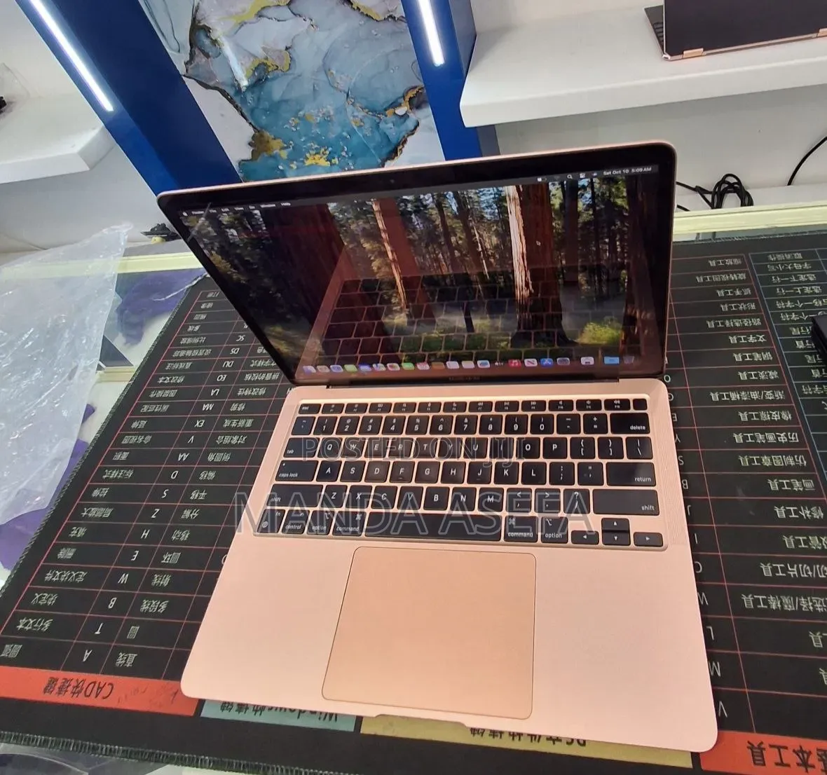 New Laptop Apple MacBook Air 2020 M1 8GB Apple M1 SSD 256GB