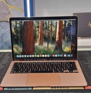 New Laptop Apple MacBook Air 2020 M1 8GB Apple M1 SSD 256GB