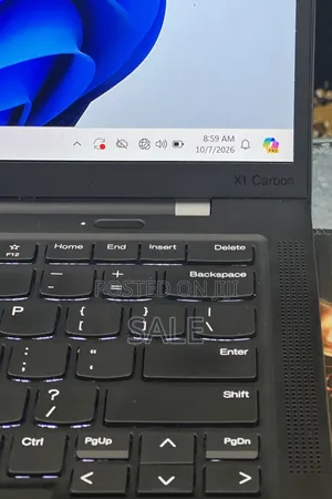 New Laptop Lenovo ThinkPad X1 Carbon 16GB Intel Core i7 SSD 512GB