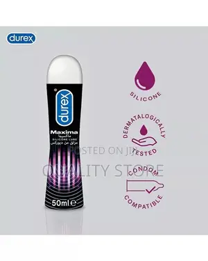 Durex Maxima Silicone Lubricant