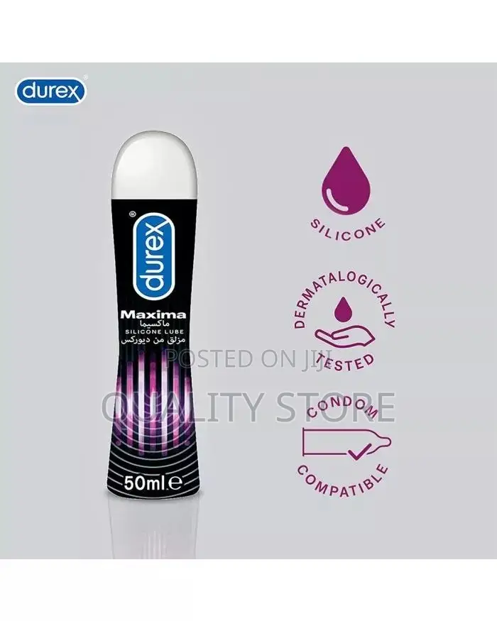 Durex Maxima Silicone Lubricant