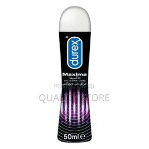 Durex Maxima Silicone Lubricant