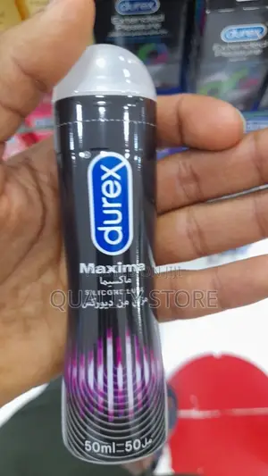Durex Maxima Silicone Lubricant