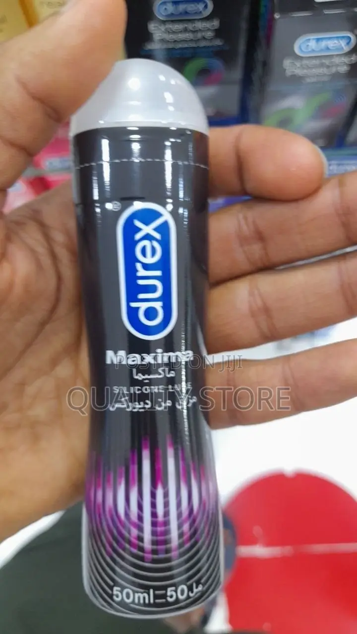 Durex Maxima Silicone Lubricant