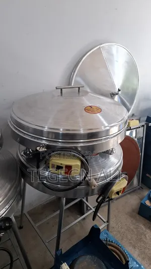 ዘመናዊ የእንጀራ ምጣድ