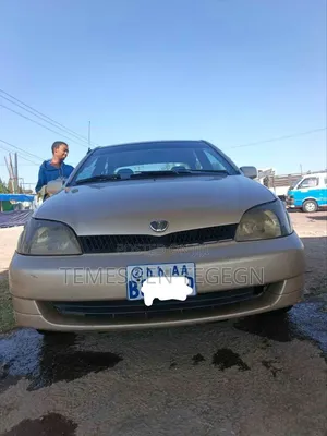 Toyota Platz 2001