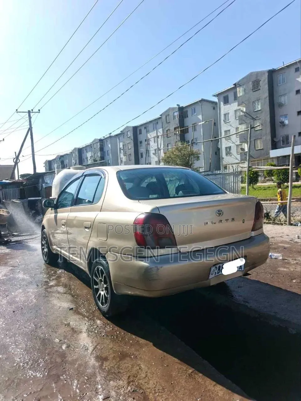 Toyota Platz 2001