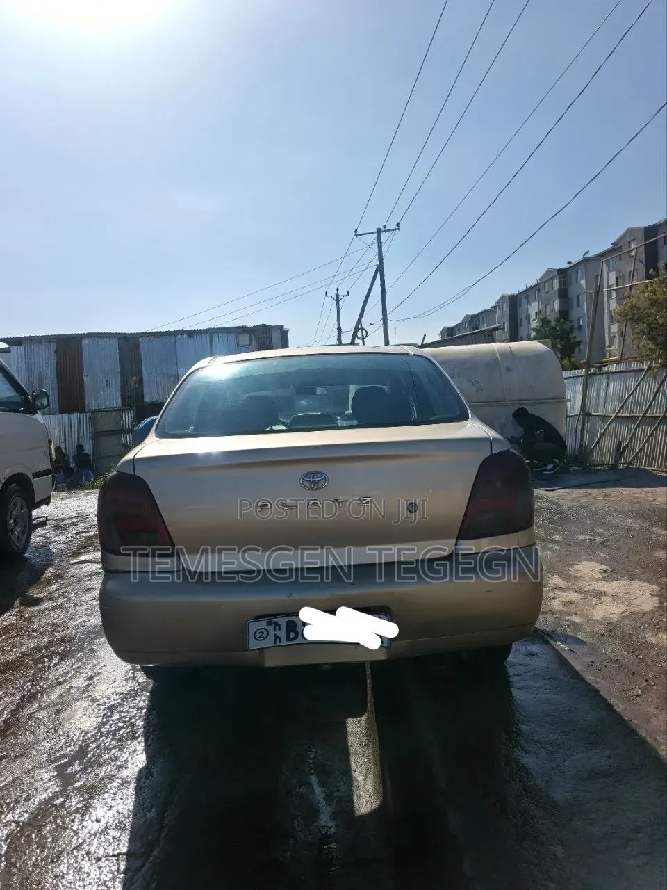 Toyota Platz 2001