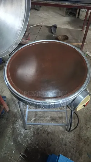 ዘመናዊ የእንጀራ ምጣድ