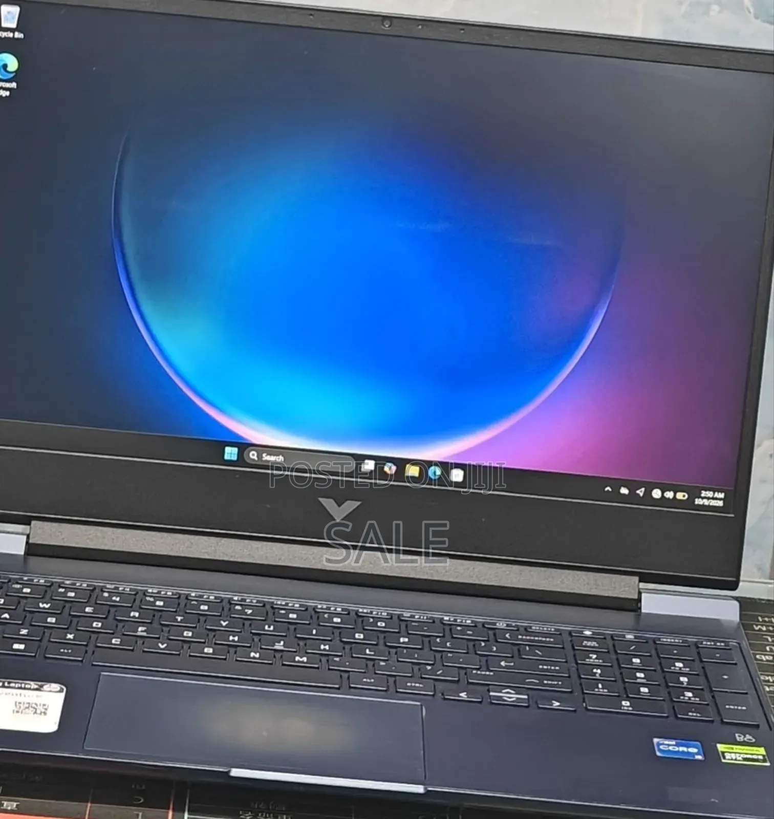 New Laptop HP Victus 16 16GB Intel Core i5 SSD 512GB