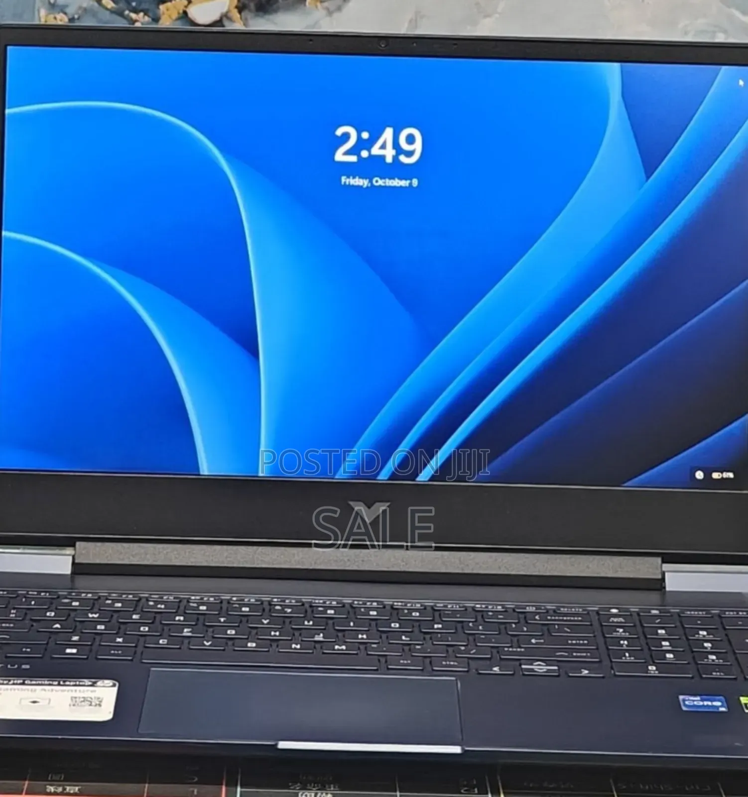 New Laptop HP Victus 16 16GB Intel Core i5 SSD 512GB