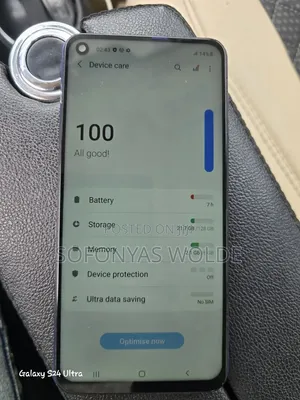 Samsung Galaxy M40 128 GB Blue