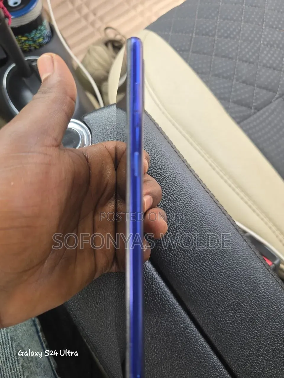 Samsung Galaxy M40 128 GB Blue