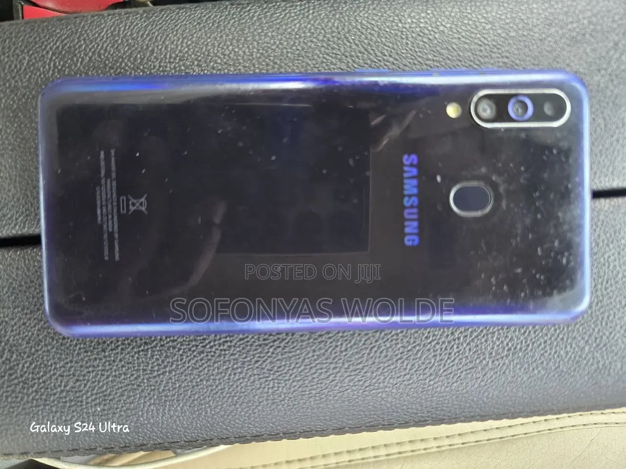 Samsung Galaxy M40 128 GB Blue