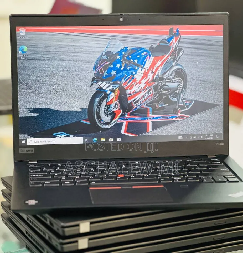 New Laptop Lenovo ThinkPad t495s 16GB AMD Ryzen 7 SSD 512GB
