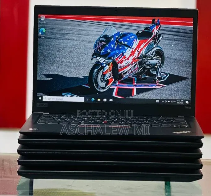 New Laptop Lenovo ThinkPad t495s 16GB AMD Ryzen 7 SSD 512GB