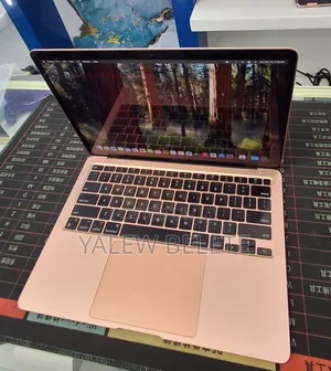 New Laptop Apple MacBook Air 2020 M1 8GB Apple M1 SSD 256GB