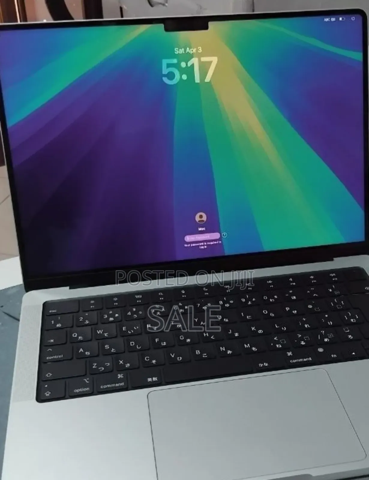 New Laptop Apple MacBook Pro 2024 M4 16GB Apple M4 SSD 512GB