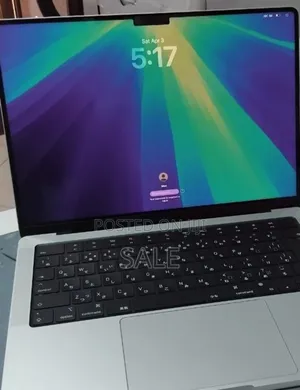 New Laptop Apple MacBook Pro 2024 M4 16GB Apple M4 SSD 512GB