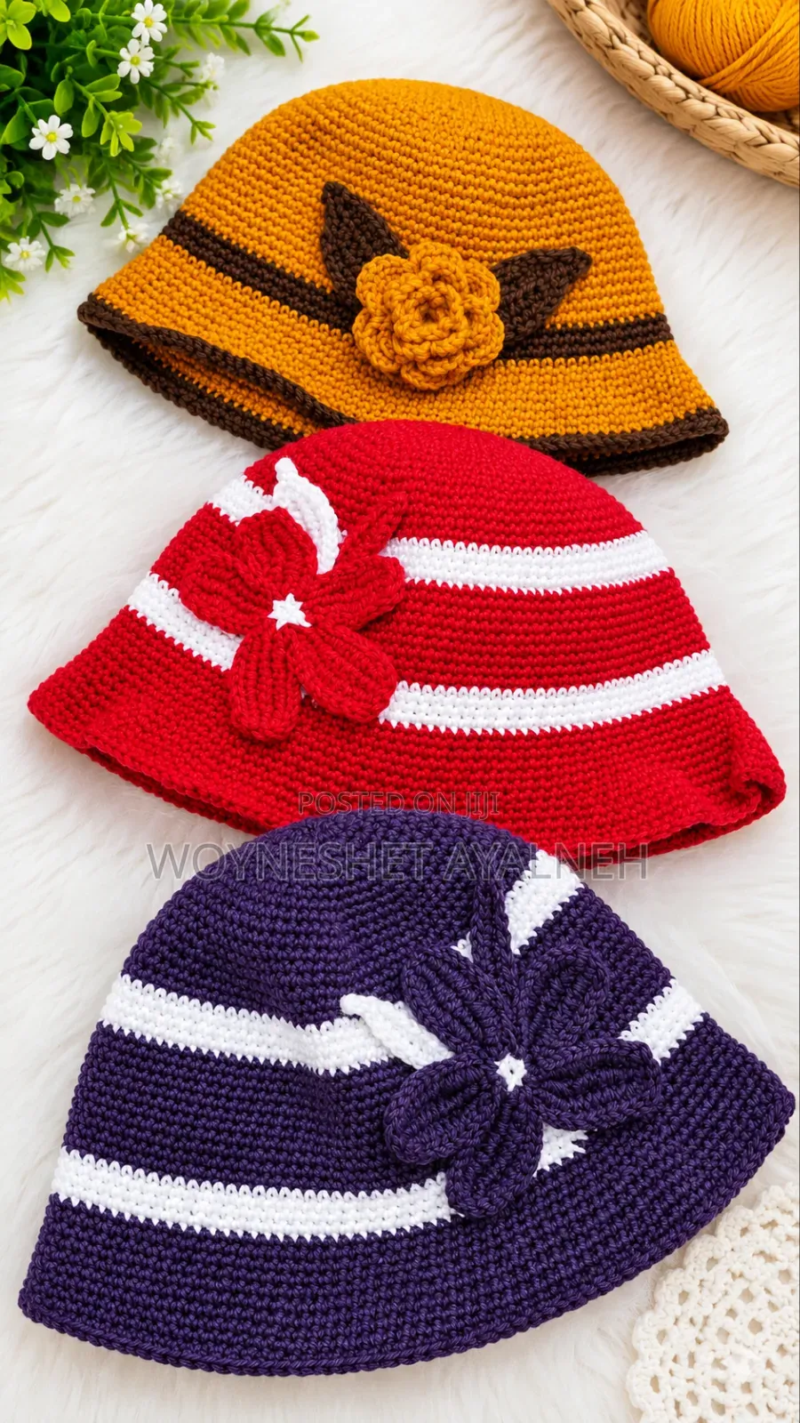 Crochet Hat/Handmade Hat