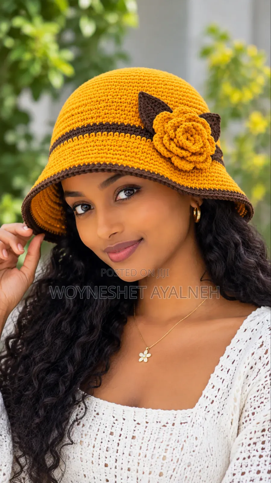 Crochet Hat/Handmade Hat