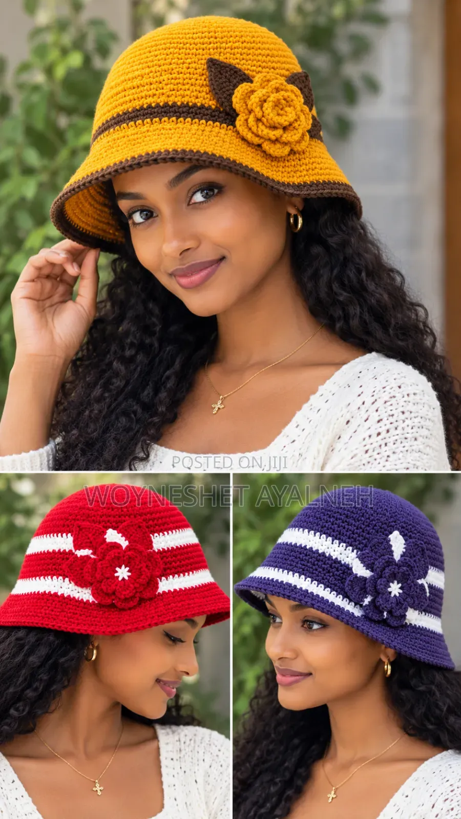 Crochet Hat/Handmade Hat