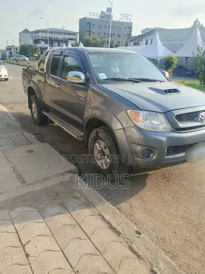 Toyota Hilux 2008 Black