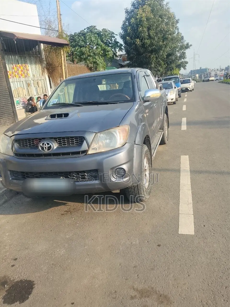 Toyota Hilux 2008 Black