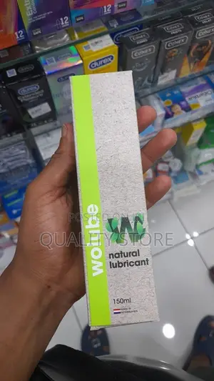 Wolube Natural & Silicone-Based Lubricant 150ml