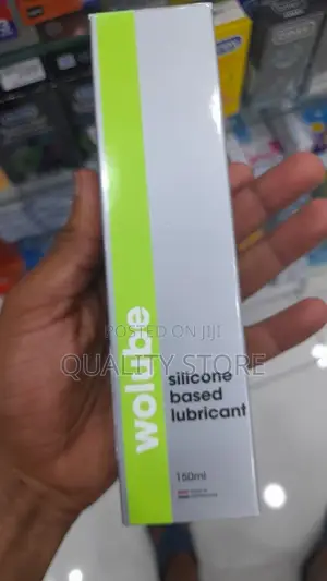 Wolube Natural & Silicone-Based Lubricant 150ml