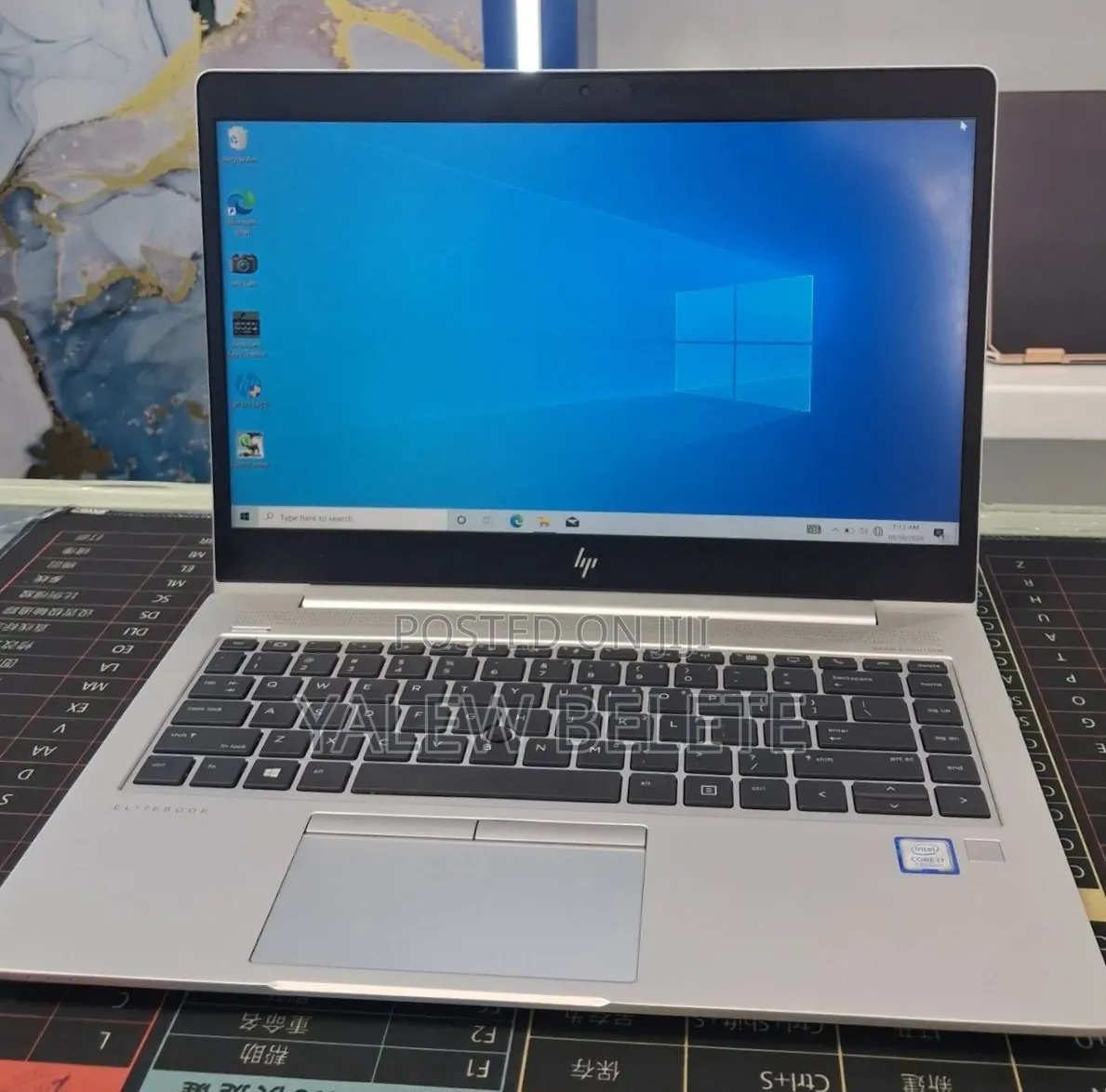 New Laptop HP EliteBook 840 G6 8GB Intel Core i7 SSD 512GB